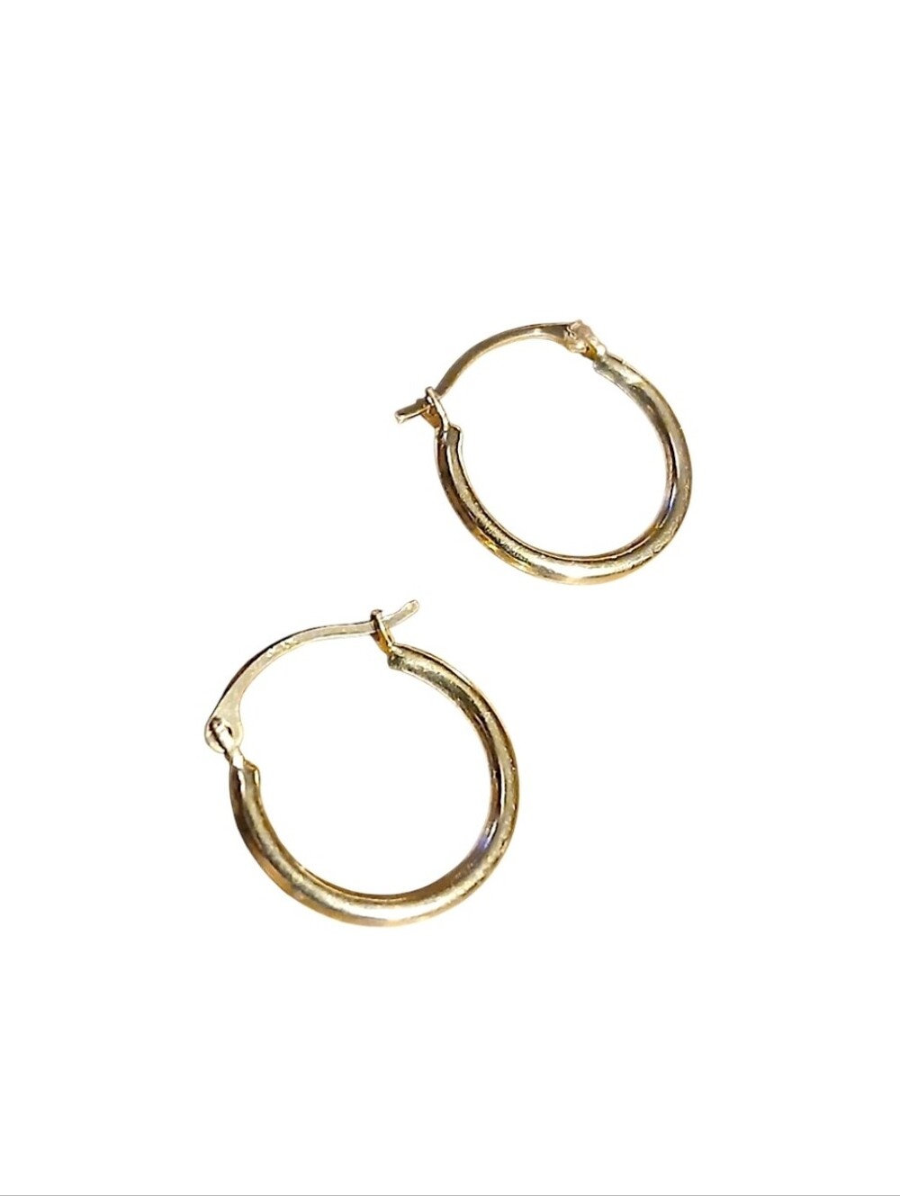 10k Gold Hoops